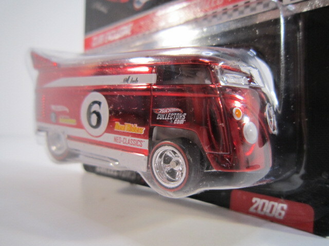 ミニカー Hot Wheels RLC VW Drag Bus Collectors Hot Wheels HW 2006 RLC HWC Volkswagen VW DRAG Bus CLUB EXCLUSIVE