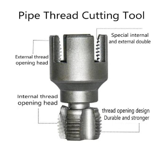 Internal/External Thread PPR Water Pipe Opener Tap Waterpipe Tapping Tool v - Picture 8 of 18