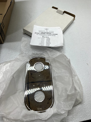 Rohl MB2090LMAPC / BP1050OVMAPC - Chrome Valve Trim Only Showers (READ) !