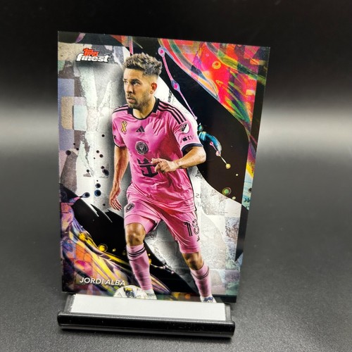 2024 Topps Finest Major League Soccer MLS - Base and Rookies *HUGE UPDATE* - Picture 149 of 189