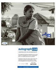 Yalitza Aparicio "Roma" AUTOGRAPH Signed 8x10 Photo E ACOA