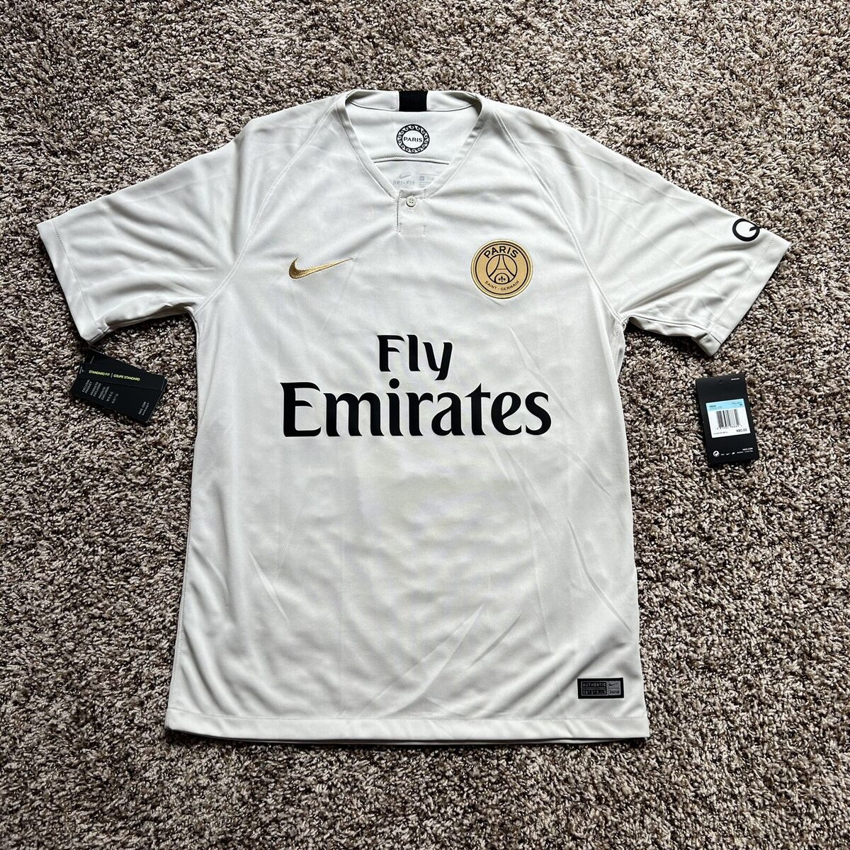 Nike Paris Saint-Germain Jersey Size Mens Small PSG 06 07 Away