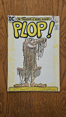 Plop! #2 (DC, 1973) Low Grade, Bronze Age