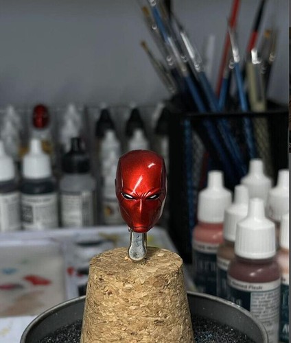 1:6 1:12 1:18 Male Head Sculpt Red Hood Robin For 12" 6" Action Figure Body Toys - Picture 5 of 16