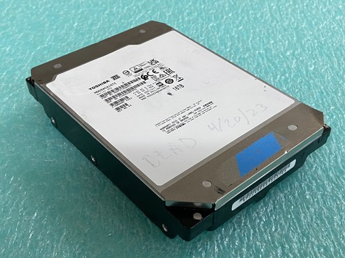 Toshiba MG08ACA16TE 16TB 3.5" SATA Hard Drive for Parts/Gold Scrap | HD886 - Picture 5 of 8