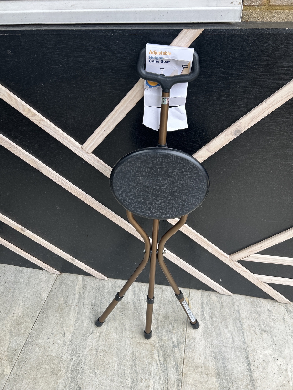 Drive Cane Seat Height Adjustable (RTL10365ADJ) for sale online eBay