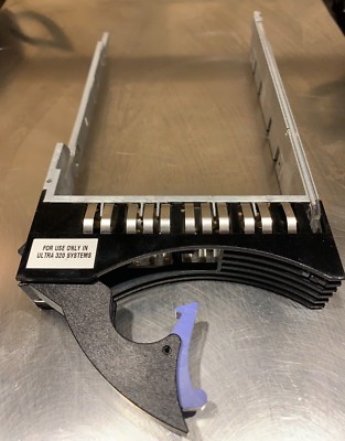 IBM xSeries SCSI HD Tray Caddy Sled U320 FRU 39R7309 39Y8998 PN 25R4100