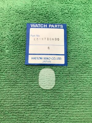 Genuine Seiko K01N78GN00 G Crystal Watch Part, NOS