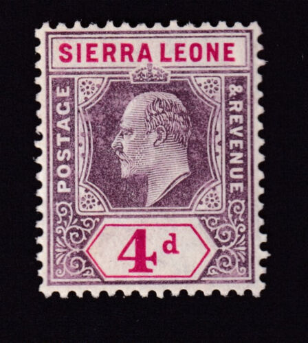SIERRA LEONE Mint Used stamps - priced and sold as singles sets or groups QV-QE2 - Picture 20 of 41