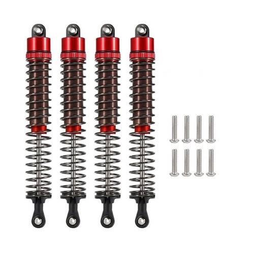 4PCS Oil Filled Shock Absorber 52-120mm for 1/10 RC Truck Truggy On Road Car etc - 第 37/38 張圖片