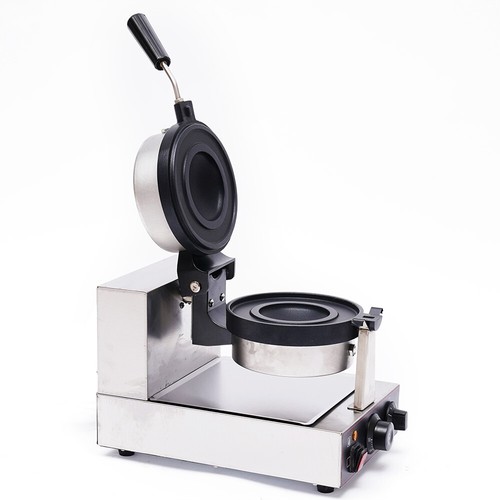 Electric Burger Waffle Maker Machine Panini Hamburger Press Baking Machine 1KW - Picture 8 of 13