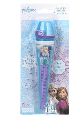 Disney Frozen Elsa Leuchtmelodie Mikrofon - Blau - Bild 2 von 5