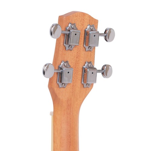 Gold Tone ResoMaple: Concert-Scale Curly Maple Resonator Ukulele + Gig Bag - Picture 7 of 10