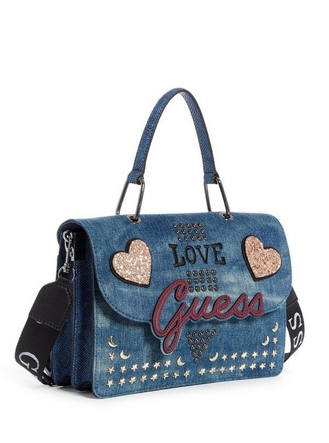 guess love bag