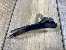 VINTAGE SACHS HURET FRONT DERAILLEUR CAGE CHROME NO 708 VINTAGE BIKE BICYCLE NOS