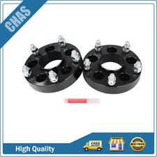 2 5x4.5 To 5x5.5 Wheel Adapters 1.25 5x114.3 Hub To 5x139.7 Wheel For Jeep Yj