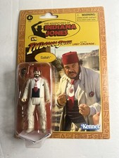 Indiana Jones Retro Collection Last Crusade SALLAH 3.75  Hasbro 2023 MOC  k