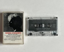 Barbra Streisand   Greatest Hits Volume 2 FCTX-35679 Cassette Pen Mark on Back