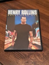 Henry Rollins Live Uncut from NYC (DVD, 2007) for sale