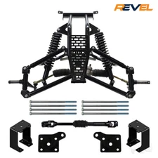 EZGO TXT 7" Golf Cart Lift Kit - Heavy Duty RHOX BMF 7" A-Arm Lift Kit EZGO TXT 