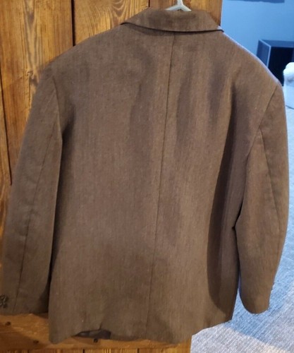 Van Heusen Suit Jacket, gray, boys size 12 - Picture 2 of 4
