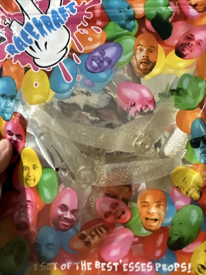 Hélices transparentes RACEKRAFT 3 PALAS CUÁDRUPLES 5051 HOJAS DRONE Foto 4 de 4