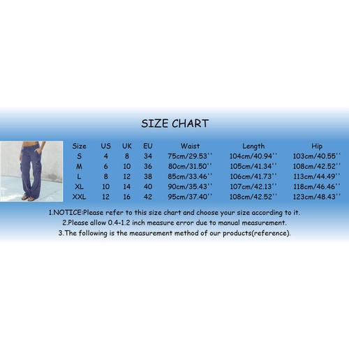 Women Solid High Waist Cargo Pants Relaxed Fit Straight Leg Pants Combat Trouses - Bild 32 von 41