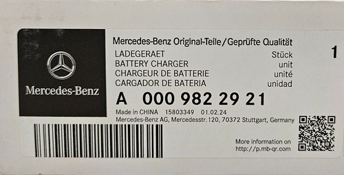 Brand New Genuine Mercedes-Benz Battery Trickle Charger A000 982 29 21 - Picture 6 of 6