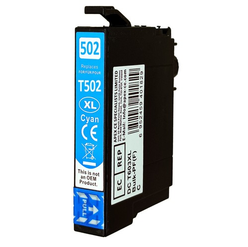 Druckerpatronen für Epson 502XL XP-5100 XP-5105 XP-5115 WF-2860DWF WF-2865DWF - Bild 13 von 13