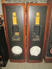 Rare Pair of Infinity IRS Epsilon  Empty Cabinets DIY Speaker Builders