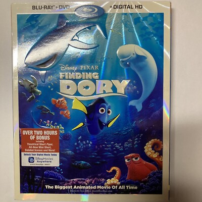 Finding Dory (Blu-ray, 2016)