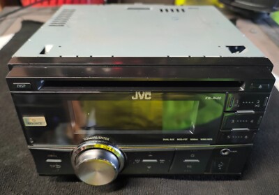 JVC KD-R400 2 Din Car Stereo CD Receiver with MP3 & USB. Faulty read ...
