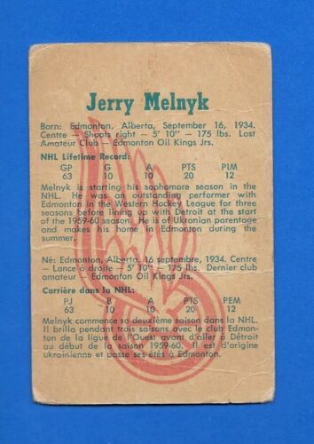 1960-61 PARKHURST 60-61 PARKIES NHL HOCKEY CARD 1-61 SEE LIST - Bild 83 von 223