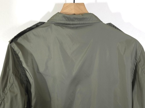 Vintage Stussy Military Inspired Jacket Lightweight Green Y2K Women's Size L - Picture 16 of 20