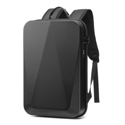 Men Backpack USB Charging Multifunction Business Materia Anti-Theft Waterproof