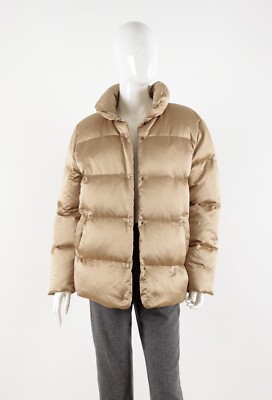 ジャケット MONCLER CASUAL JACKETS BEIGE MONCLER 90s Beige Polyester Down Jacket Size 0 or S | eBay