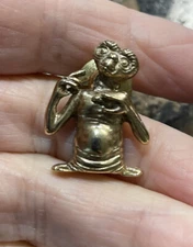 ET the Extra-Terrestrial Tie Tack Tac Pin Avon