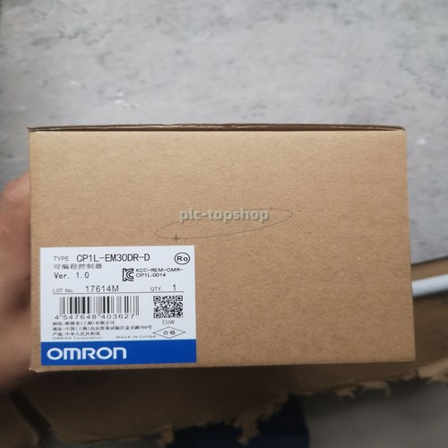 1PC NEW Omron CP1L-EM30DR-D PLC digital output unit IN BOX PLC - Picture 2 of 3