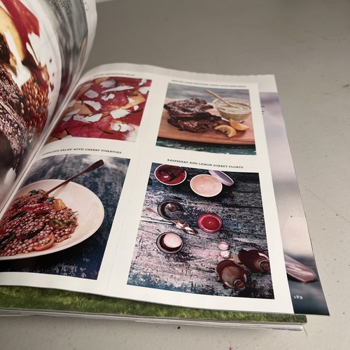 Martha Stewart LIVING MAGAZINE 2008 Lot of 5 Feb Jun Jul Aug Nov - Recipe Cards - Imagen 13 de 21