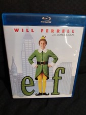 Elf (Blu-ray, 2003) Used Comedy Will Ferrell Zooey Deschanel