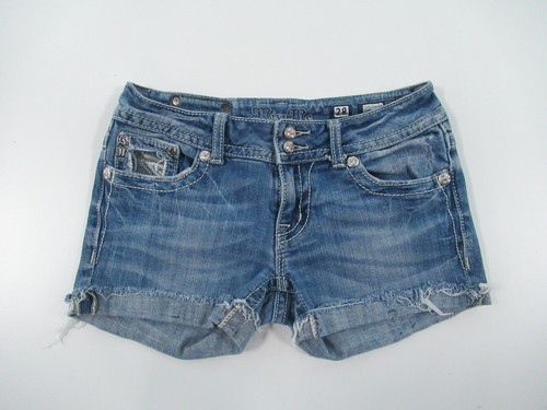 MISS ME JEANS CUTOFF TO SHORTS TAG SIZE 