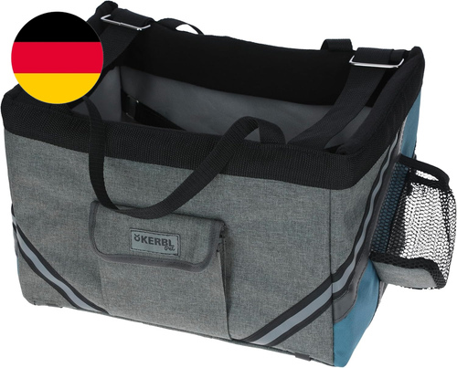 Kerbl Pet Pet Fahrradtasche Vacation, Fahrradkorb Für Kleine Hunde Und Katzen Bi - Bild 11 von 12