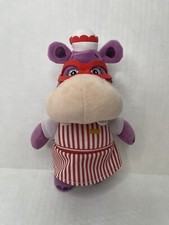 Disney Jr Doc McStuffins Hallie the Hippo Plush Stuffed Toy