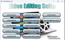 Video Suite Collection of multiple Video Converters, Video Editors and more