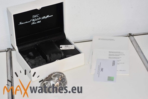 IWC Fliegerchronograph Pilot Chronograph Quarz IW3741 IW374102 - Bild 11 von 11