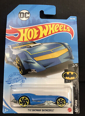 2021 Short Card 056//250 Hot Wheels The Batman Batmobile 2//5