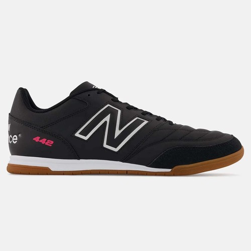 New Balance 442 V2 Team Indoor 2E Wide - Schwarz-Weiß - Bild 1 von 3
