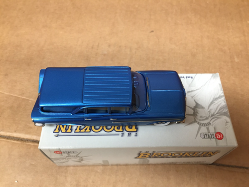 BROOKLIN MODELS 1:43 BRK.145 1959 CHEVROLET BROOKWOOD STATION WAGON 4-DOOR N.M. - Picture 3 of 8