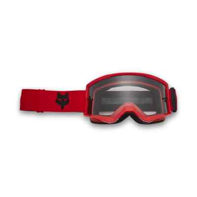 FOX RACING MAIN MX MOTOCROSS ENDURO MX MTB BRILLE ROT NEU 2025