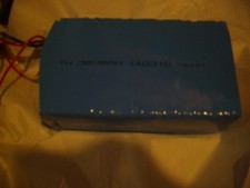 Moto Tech 36V 6A Lithium Rechargeable Battery - OEM Li-ion Battery